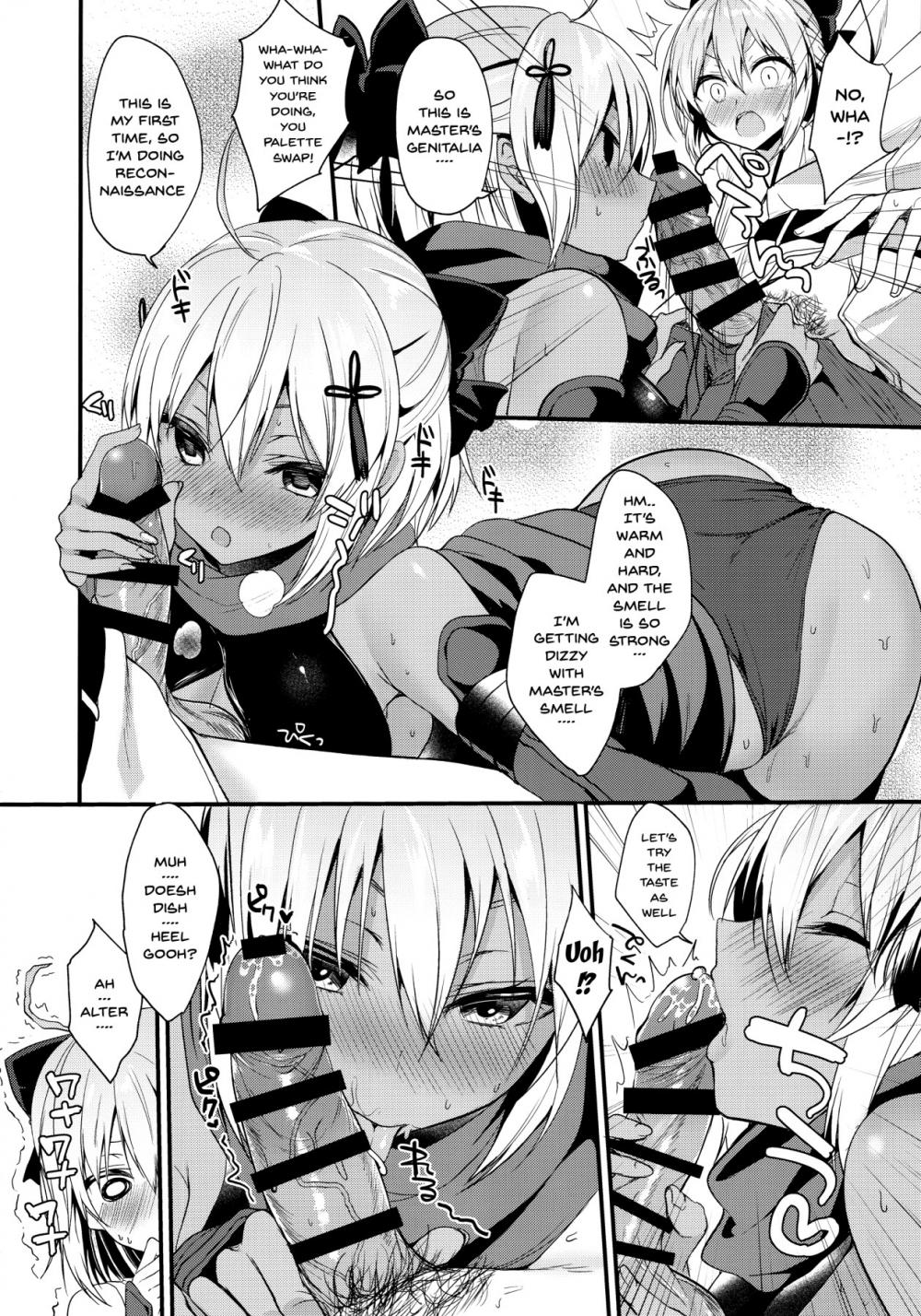 Hentai Manga Comic-Hatsujou Okita-chan And Yakimochi Okita-san-Read-8